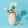 Peeking Highland Cow Vase
